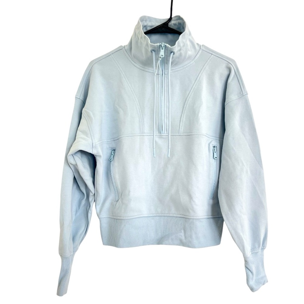 Old Navy Dynamic Fleece Half-zip Sweater Size Medium